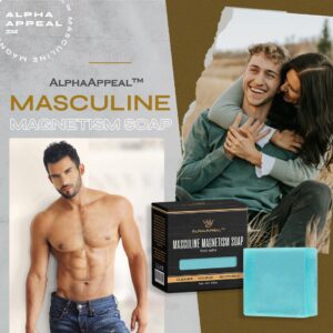 Mydło AlphaAppeal™ dla męskiego magnetyzmu