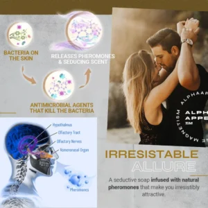 AlphaAppeal™ Masculine Magnetism Soap