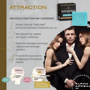 AlphaAppeal™ Masculine Magnetism Soap
