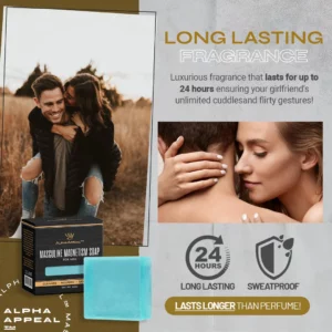 AlphaAppeal™ Masculine Magnetism Soap