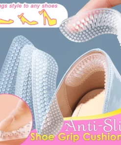 Anti-Slip Silicone Shoe Grip Cushion