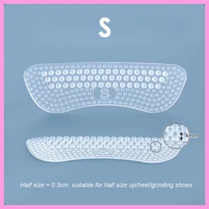 Anti-Slip Silicone Shoe Grip Cushion
