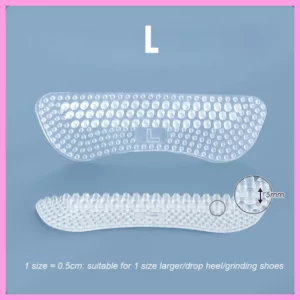 Anti-Slip Silicone Shoe Grip Cushion