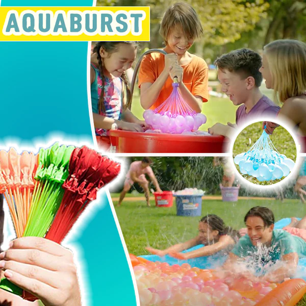 AquaBurst Ballon