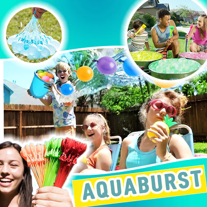 AquaBurst Ballon