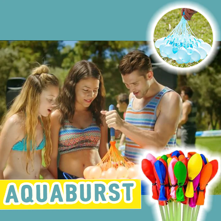 AquaBurst balon
