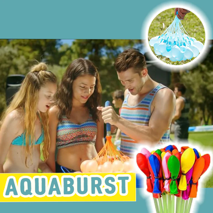 AquaBurst Ballon