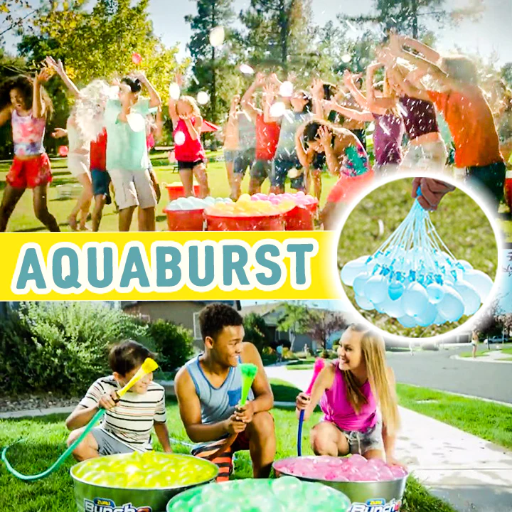 AquaBurst Ballon