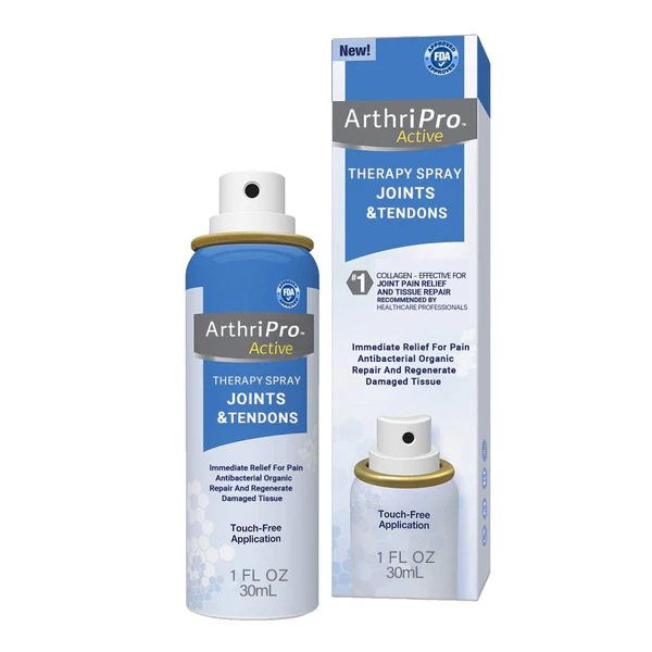 ArthriPro™ UC-II 强效舒缓喷雾