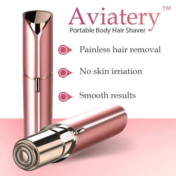 Aviatery™ Portable Body Shaver