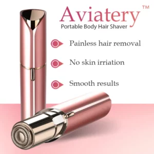 Aviatery™ Portable Body Hair Shaver