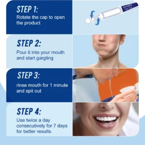 BeamingBite™ Whitening Mouthwash