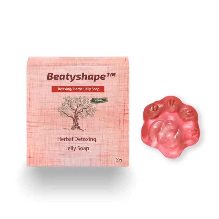 Beatyshape ™ HerbalDetoxing AntiCellulite Jelly Soap