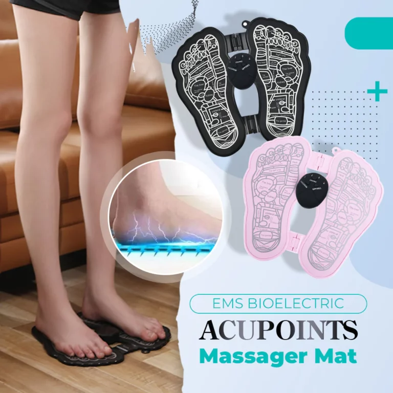 BeauEMSpeed ​​™ Bioelectric Acupoints Massage Mat