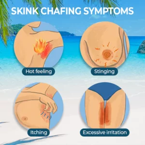 BeautyMAX™ Inner Thigh Anti Chafing Stickers