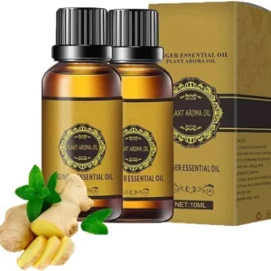 Alternative view of Belly Ginger Oil