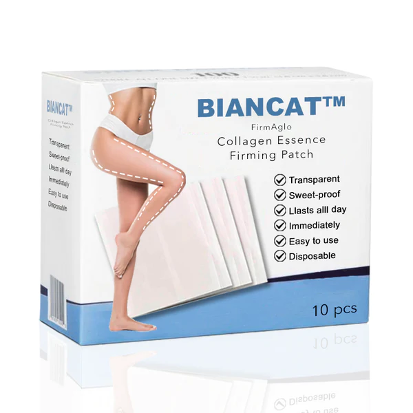 Spevňujúca náplasť s kolagénovou esenciou Biancat™ Firmaglo