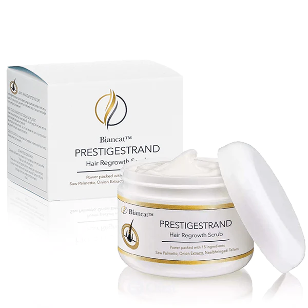 Peeling na opätovný rast vlasov Biancat™ PrestigeStrand