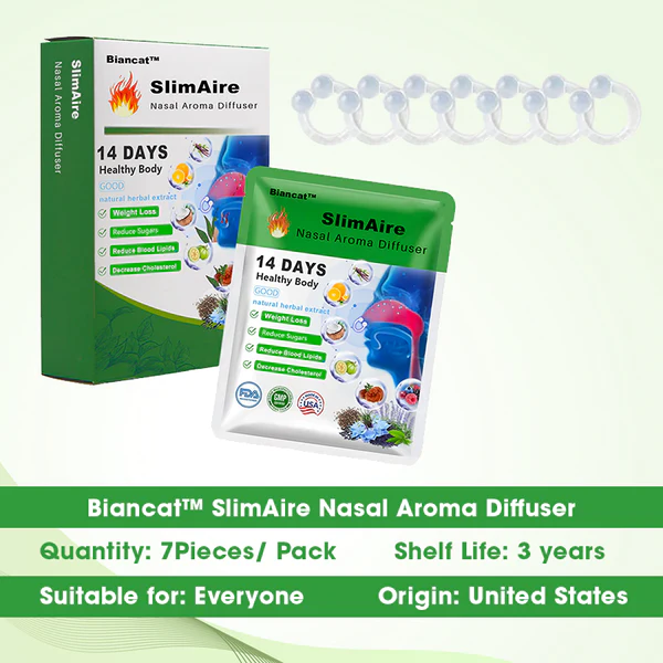 I-Biancat™ SlimAire Nasal Aroma Diffuser