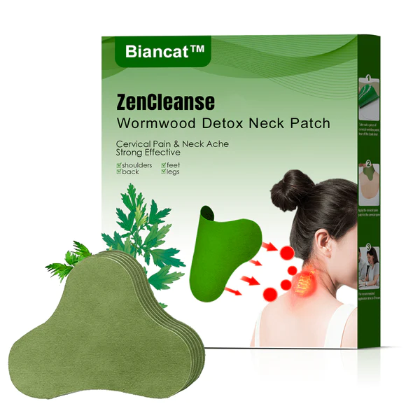 Biancat™ ZenCleanse Malurt Detox hálsplástur