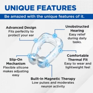 Biancat™ AuriCalm Tinnitus Relief Device