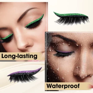 Biancat™ GlitzWink Cat Eyeliner Lashes Sticker