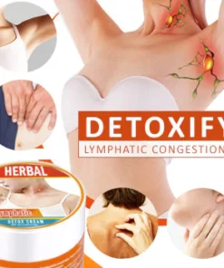 Lymphatic Herbal Detox Cream