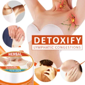Lymphatic Herbal Detox Cream