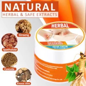 Lymphatic Herbal Detox Cream