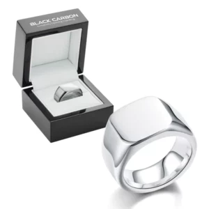 Black Carbon Lvmphvity Cleaning TitanRing