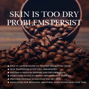 BlossomBloom™ Coffee Anti-Wrinkle Fragrance Body Lotion