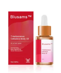 Blusams™ 7 Herbaceous Cellubica Body-Oil