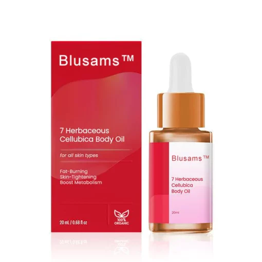 Blusams™ 7 Herbaceous Cellubica Body-Oil