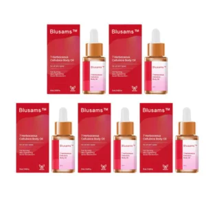 Blusams™ 7 Herbaceous Cellubica Body-Oil