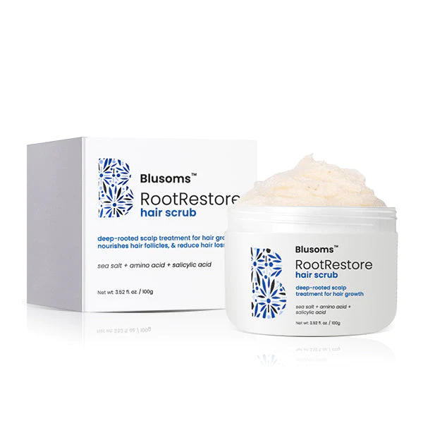 Vlasový peeling Blusoms™ Luscious RootRestore