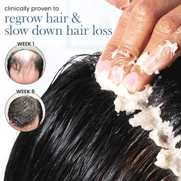 Blusoms ™ Luscious RootRestore Hair Scrub