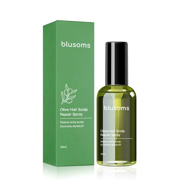 Spray reparador de cabelo de oliva Blusoms™