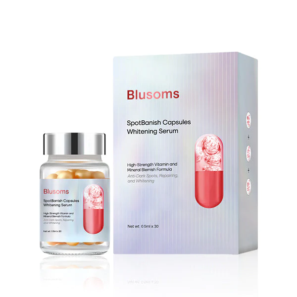 Blusoms™ SpotBanish kapsule belilni serum