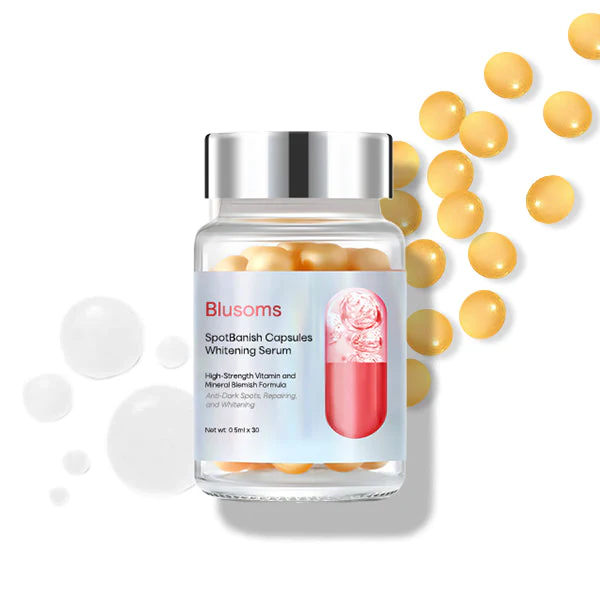Blusoms™ SpotBanish kapsulas balinošais serums