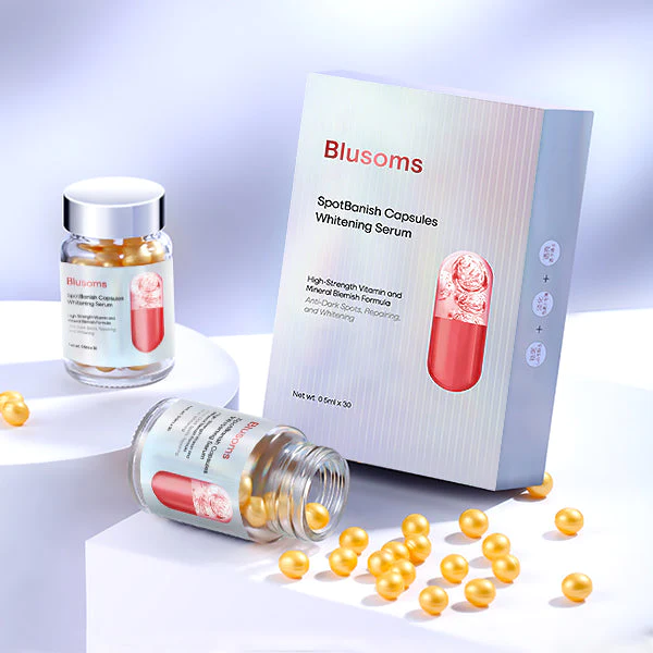 Blusoms™ SpotBanish kapsulas balinošais serums