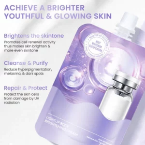 BlusomsTM LightUp Body-Brightening Cream