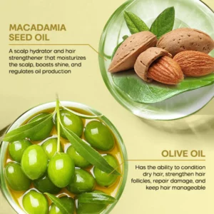Blusoms™ Elixir Olive Hair Scalp-Repair Spray