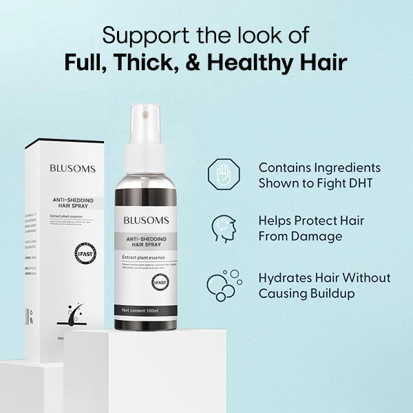 Blusoms Master Anti-Shedding Hair Spray - Image 5