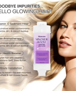 Blusoms™ MinoxidilBoost Hair'Gro Spa Filter