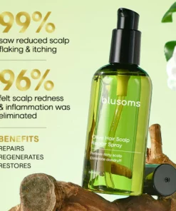 Blusoms™ Olive Hair Scalp-Repair Spray