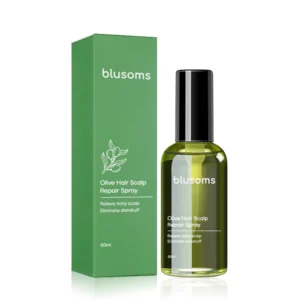 Blusoms™ Olive Hair Scalp-Repair Spray