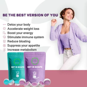 Alternative view of Bodyshaping™ detoxing shower steamer aromatherapy tablets