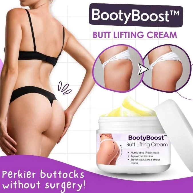 BootyBoost ™ Butt Kusimudza Cream
