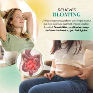 Alternative view of Bowel-Bliss Constipation Soap