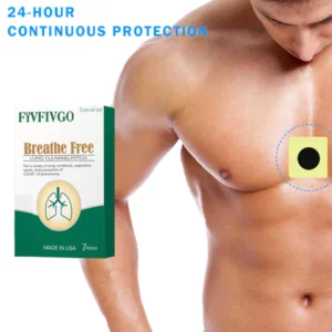 BreatheFree Lung Cleansing Patch